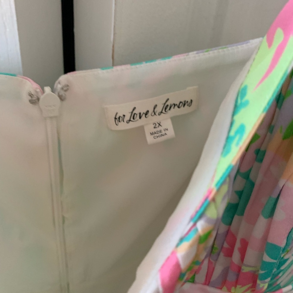 For love and lemons summer dress - never worn!!